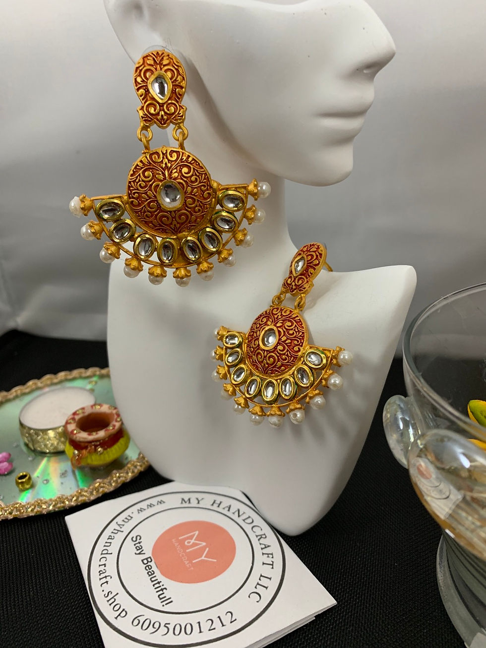 Thumbnail: Earrings – Saira Ladli