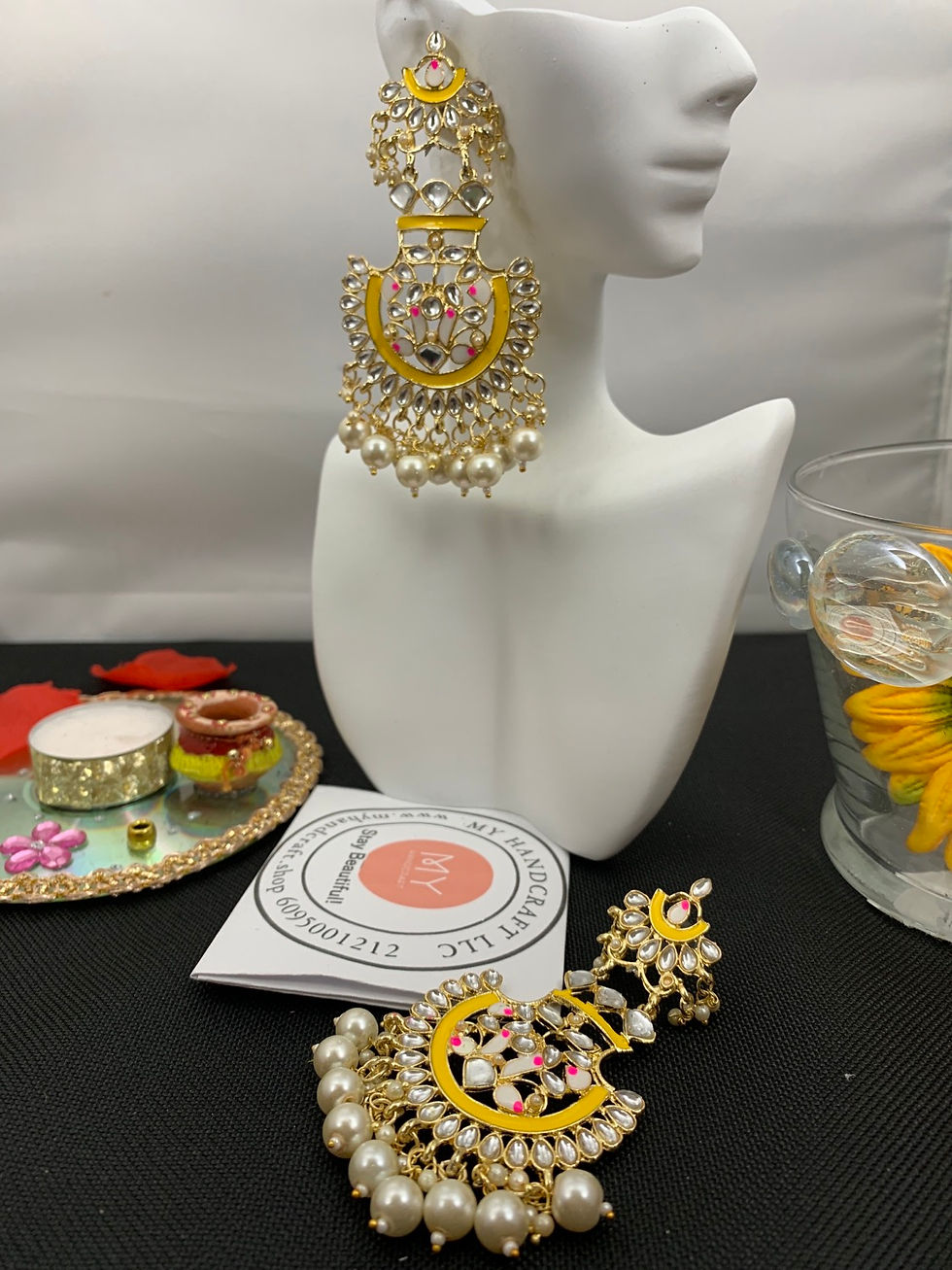 Thumbnail: Earrings - 🎨 Saira Ladli, Princess Beloved 💎