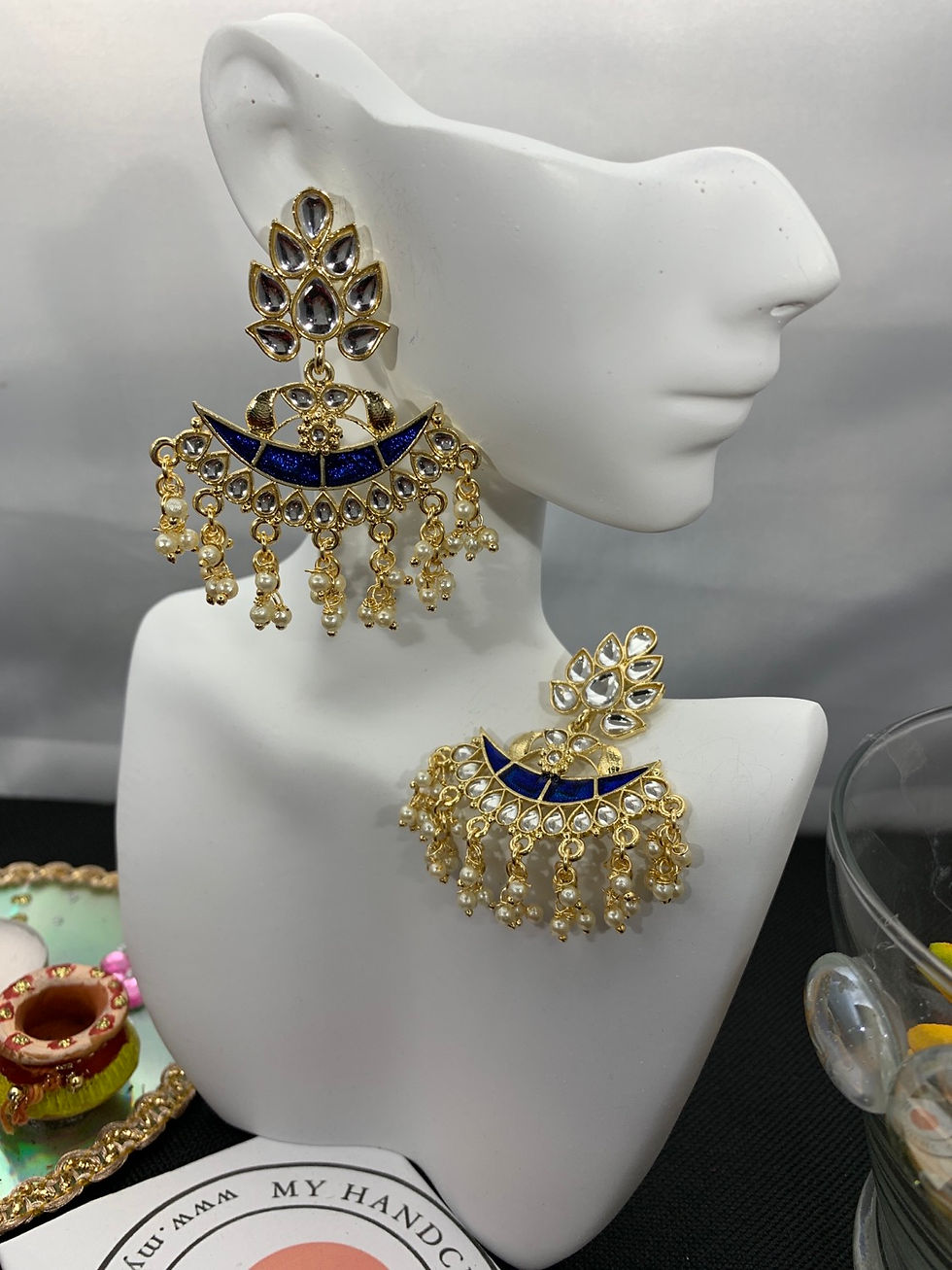 Thumbnail: Earrings - 🎨 Saira Ladli, Princess 💎