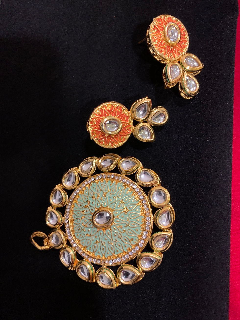 Thumbnail: Pendant Set - 🎨 Saira, Princess Collection 💎