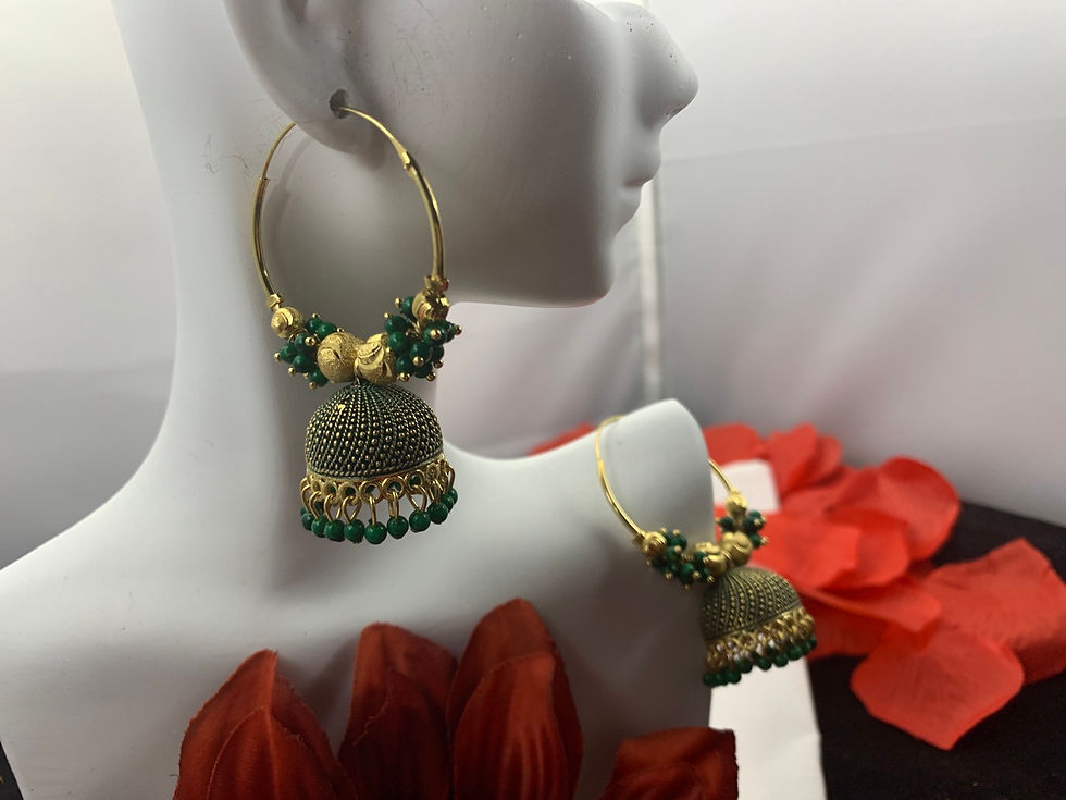 Thumbnail: Earrings - 🎨 Rachita, Creation Collection 💎