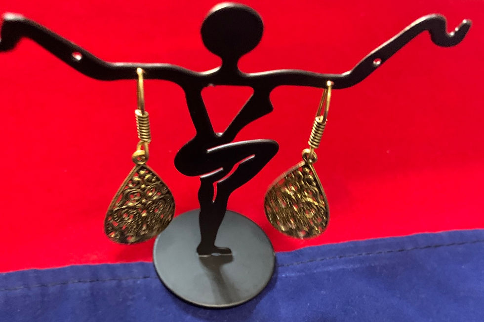 Thumbnail: Earrings - Zuri Farida, Unique Collection 💎