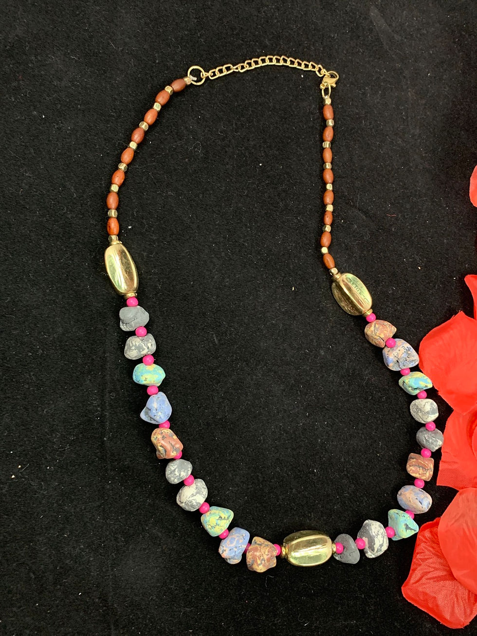 Thumbnail: Necklace -  🎨 Eshana Avani, Earth 🎁 