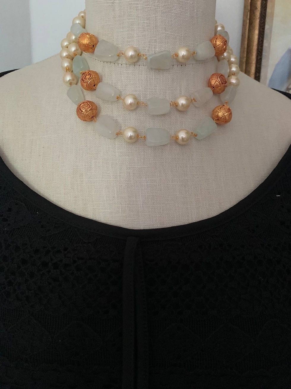 Necklace - 🎨 Gauri Triveni, Bliss Collection 💎