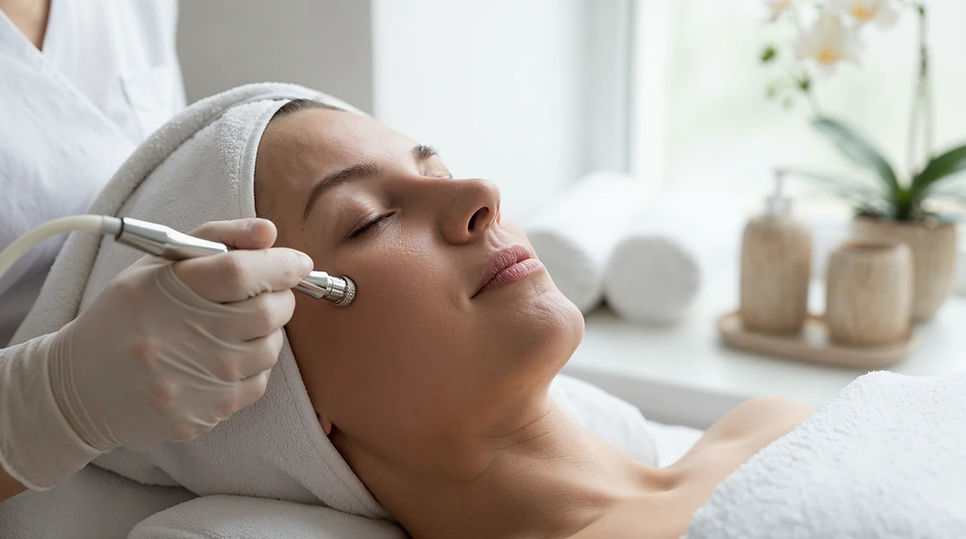 microdermabrasion facial