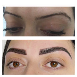 eyebrow cosmetic tattoo