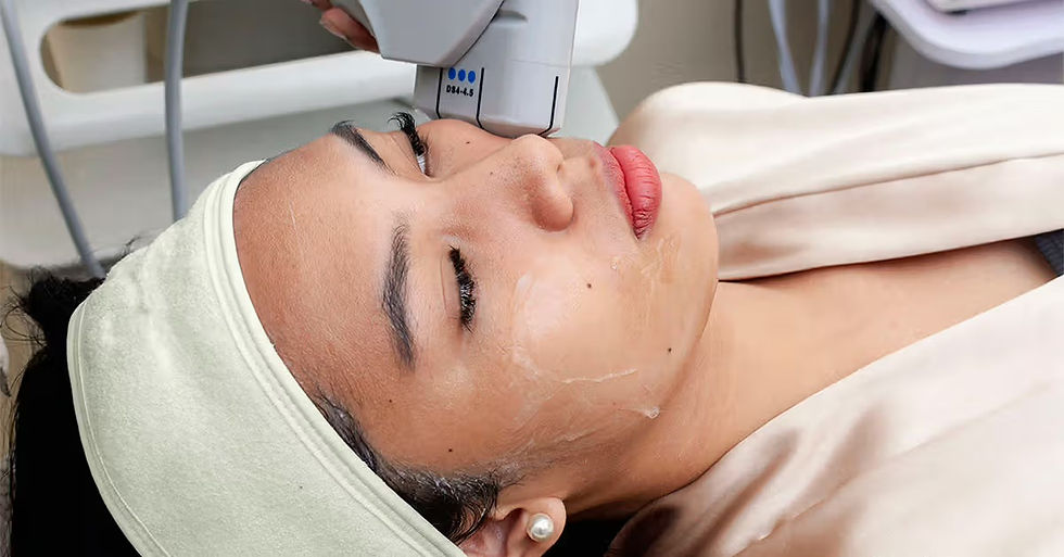 hifu hollywood facials