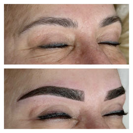 eyebrow cosmetic tattoo