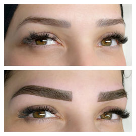 eyebrow cosmetic tattoo