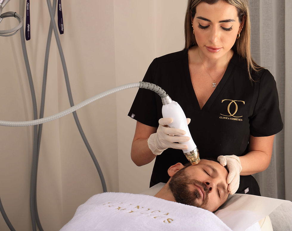 skin tightening before and after