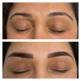 eyebrow cosmetic tattoo