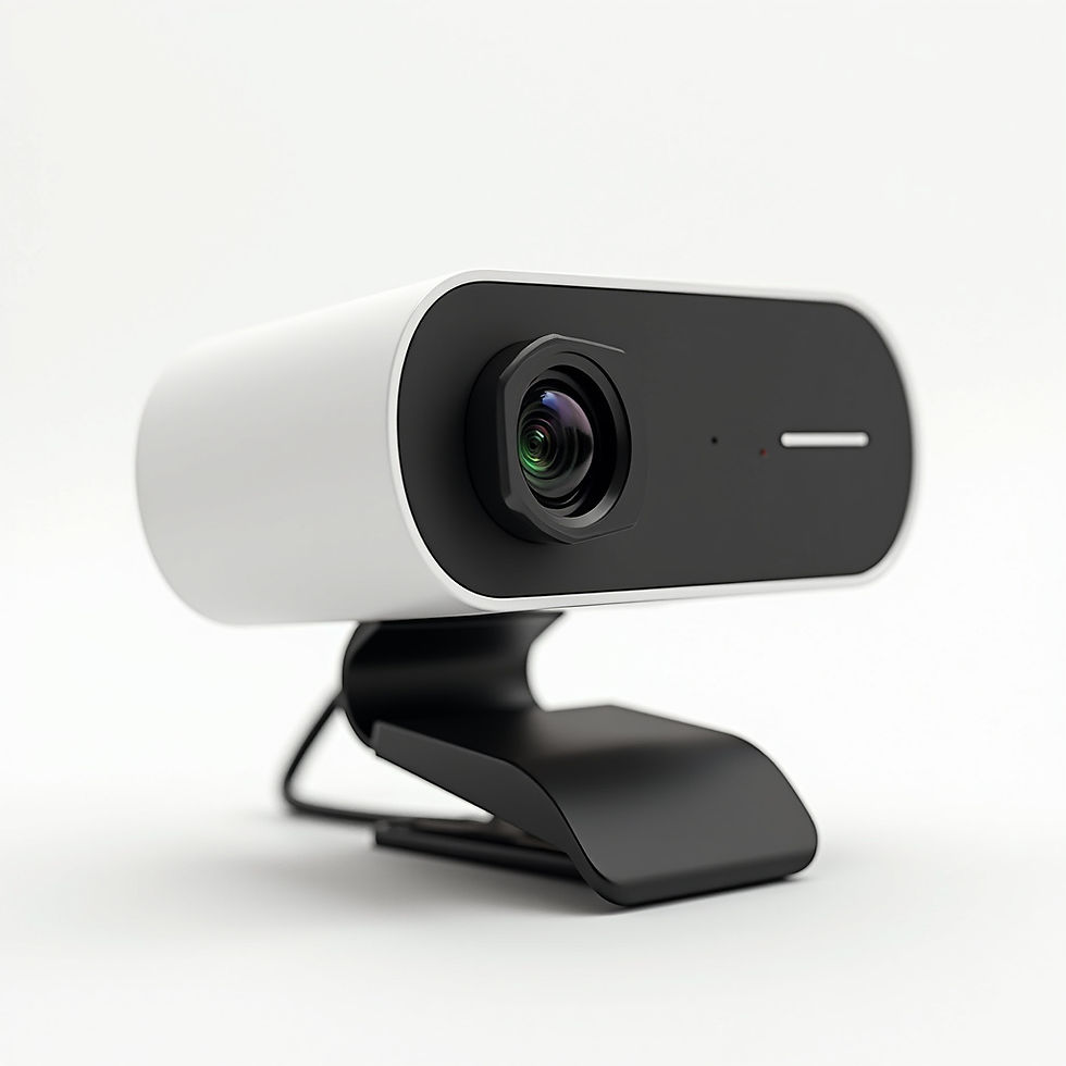 Webcam HD Profissional