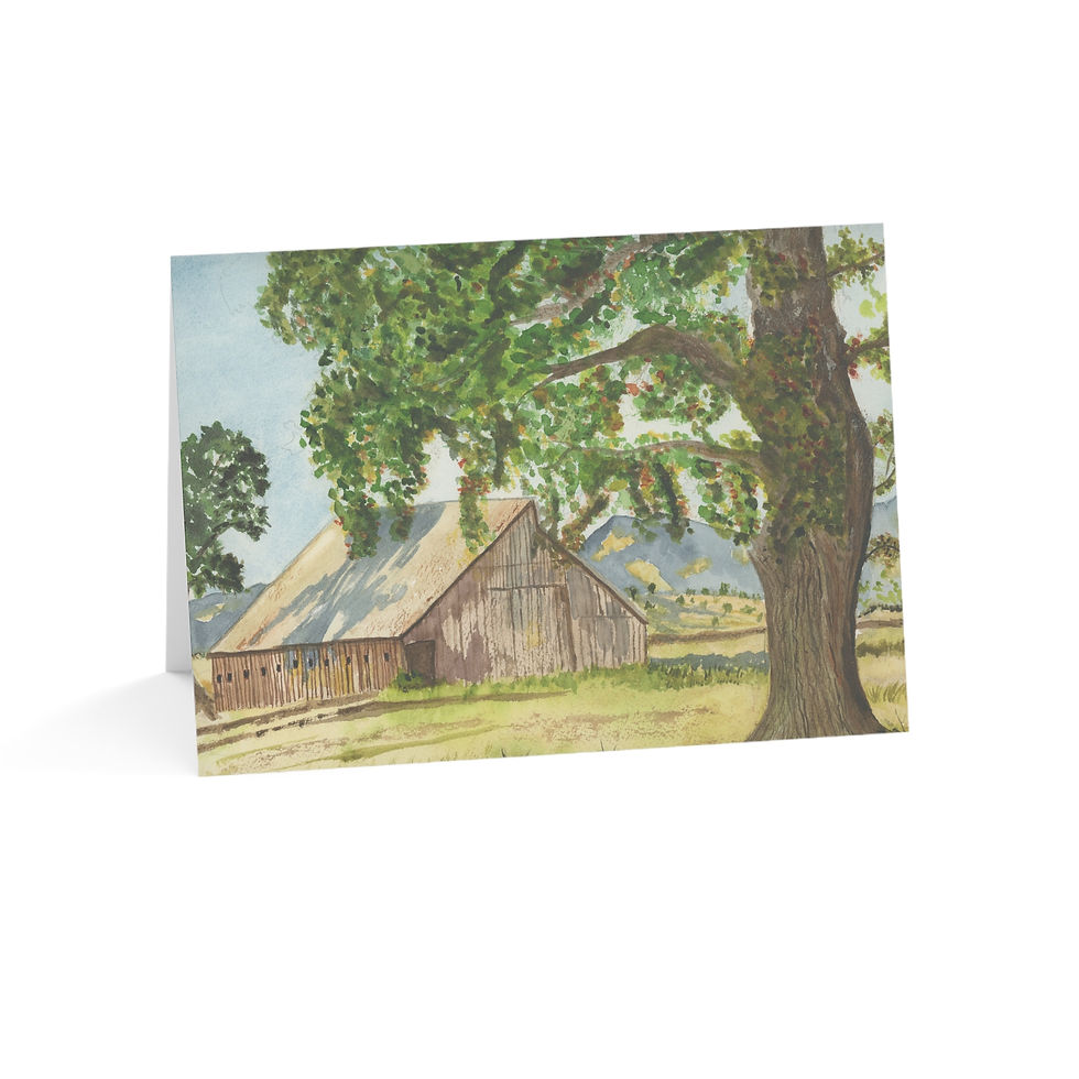 Thumbnail: Sutter Buttes Barm - Fiber Art, Any Occasion, 1-50pcs