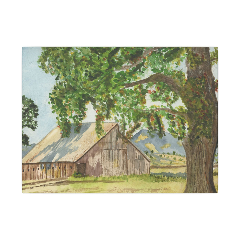 Thumbnail: Sutter Ranch, Sutter CA, Canvas Print, Home Decor, Wall Art, Barn Art, 