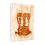 Thumbnail: Rusted  Western Boots Canvas Art, Bohemian Decor, Gift for Western Lovers, 