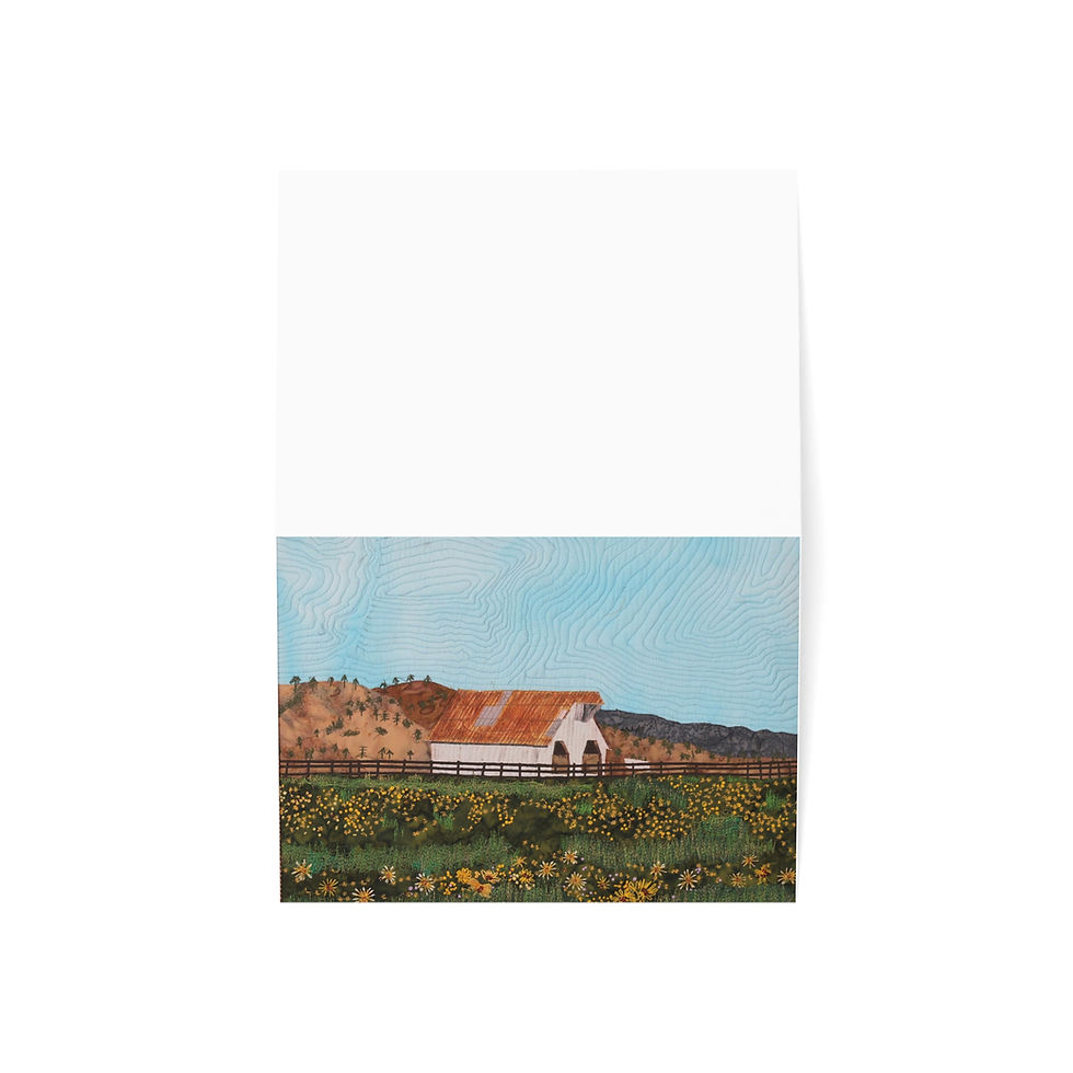 Thumbnail: Keegan Ranch Bear Valley - Fiber Art Scene, Any Occasion, 1-50pcs   