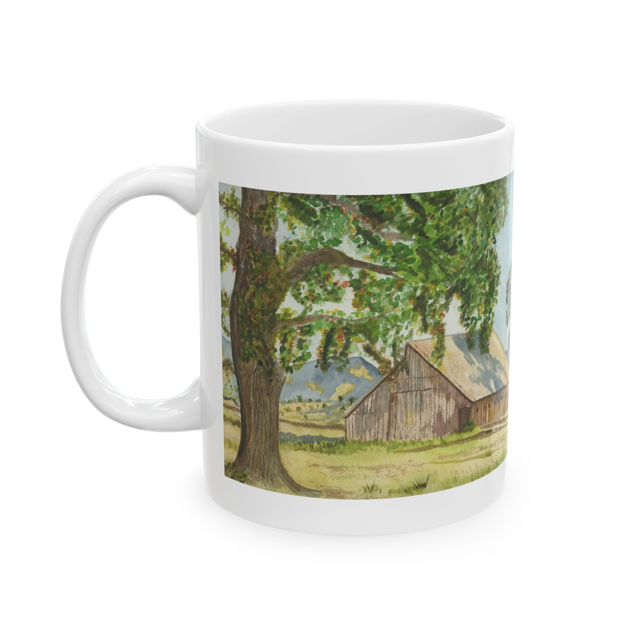 Coffee Mug - Sutter Butte Ranch  Ceramic Mug 11oz