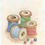 Thumbnail: Watercolor  Antique Thread Spools