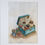 Thumbnail: Watercolor  AntiqueSewing Box