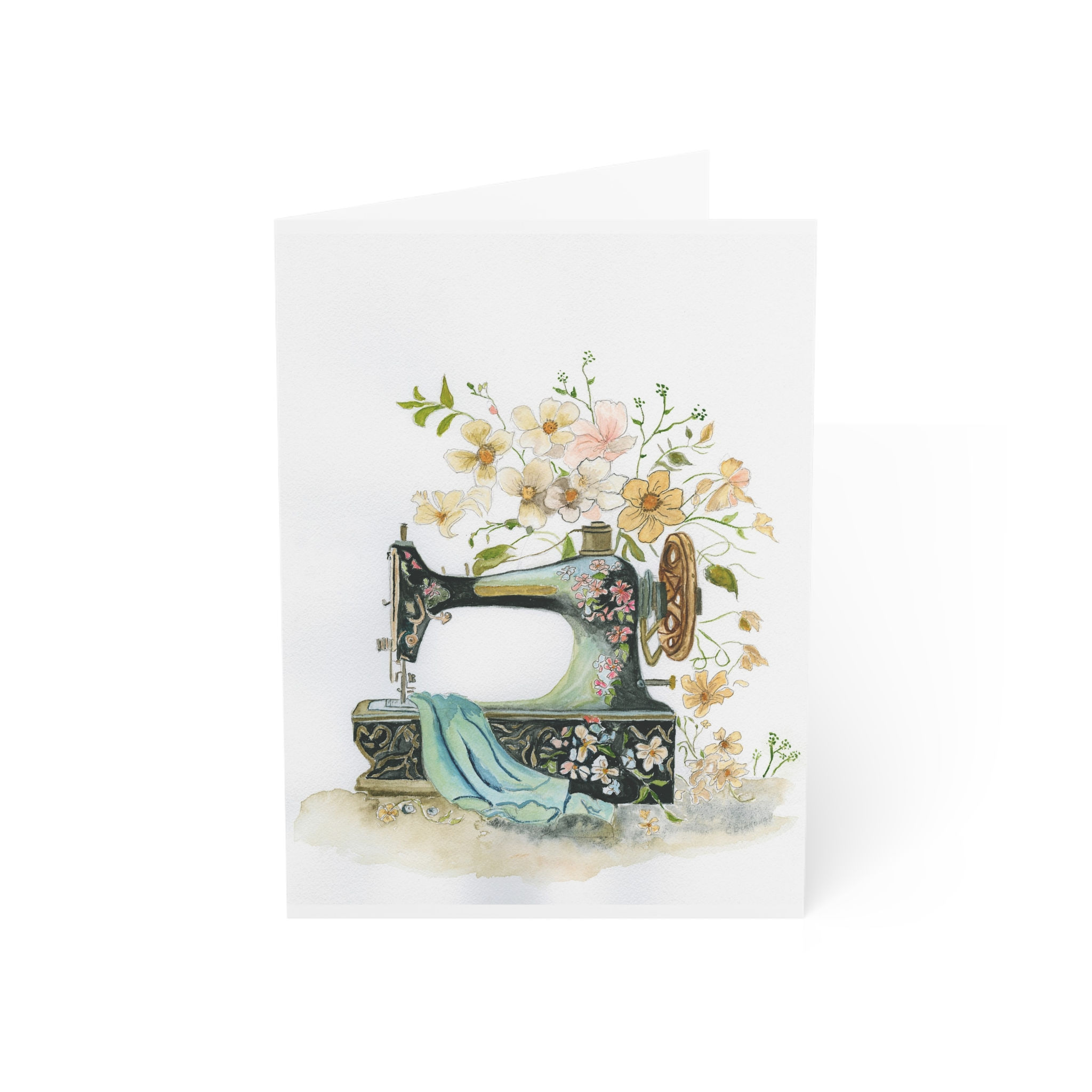 Sewing Inspirstion - Watercolor Art, Any Occasion, 1-50pcs   