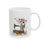 Thumbnail: Coffee Mug - Fall Sewing Ceramic Mug 11oz