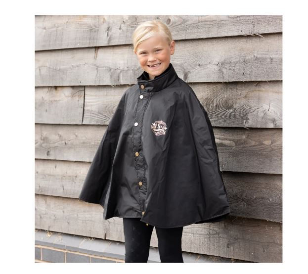 Thumbnail: Supreme Products Active Junior Show Rider Rain Cape