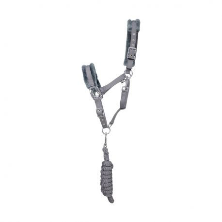 Thumbnail: Hy Sport Active Head Collar & Lead Rope Set