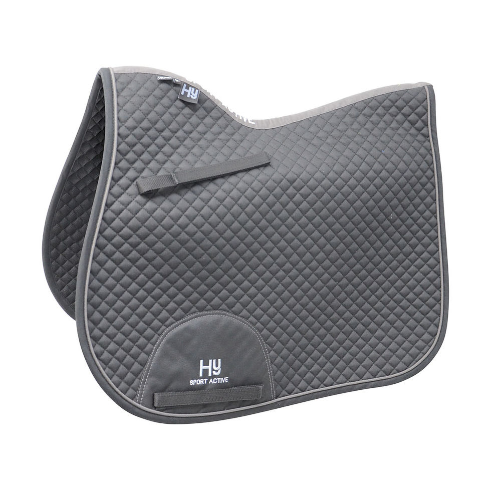 Thumbnail: Hy Sport Active GP Saddle Pad