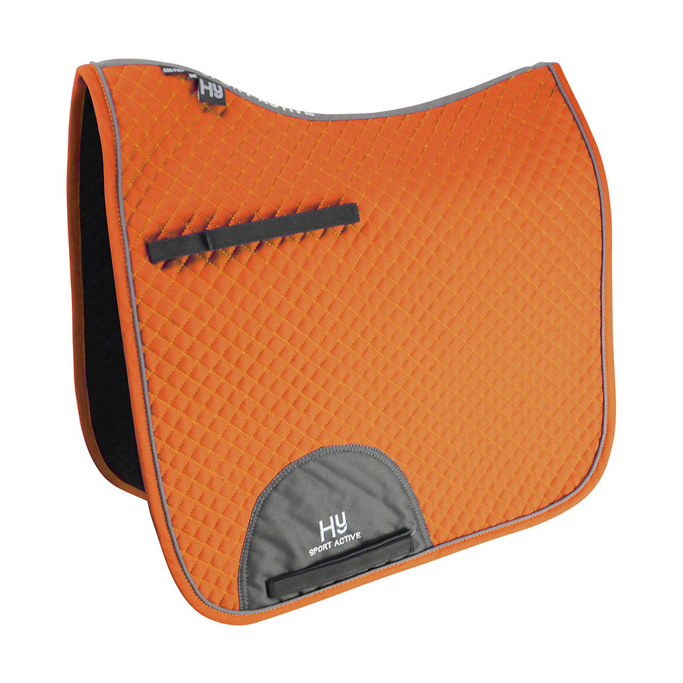 Thumbnail: HyWITHER Sport Active Dressage Saddle Pad