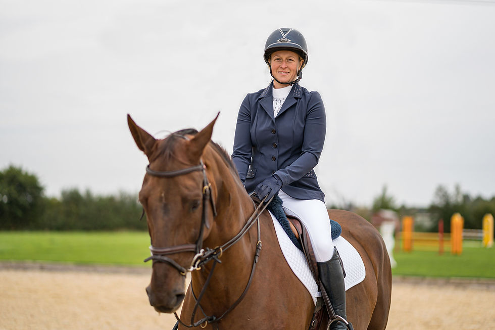 Thumbnail: Hy Equestrian Roka Rose Show Jacket