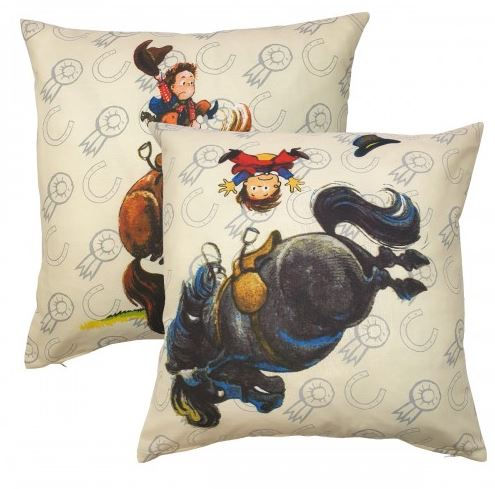 Thumbnail: Thelwell 'Antics' Reversible Cushion Covers