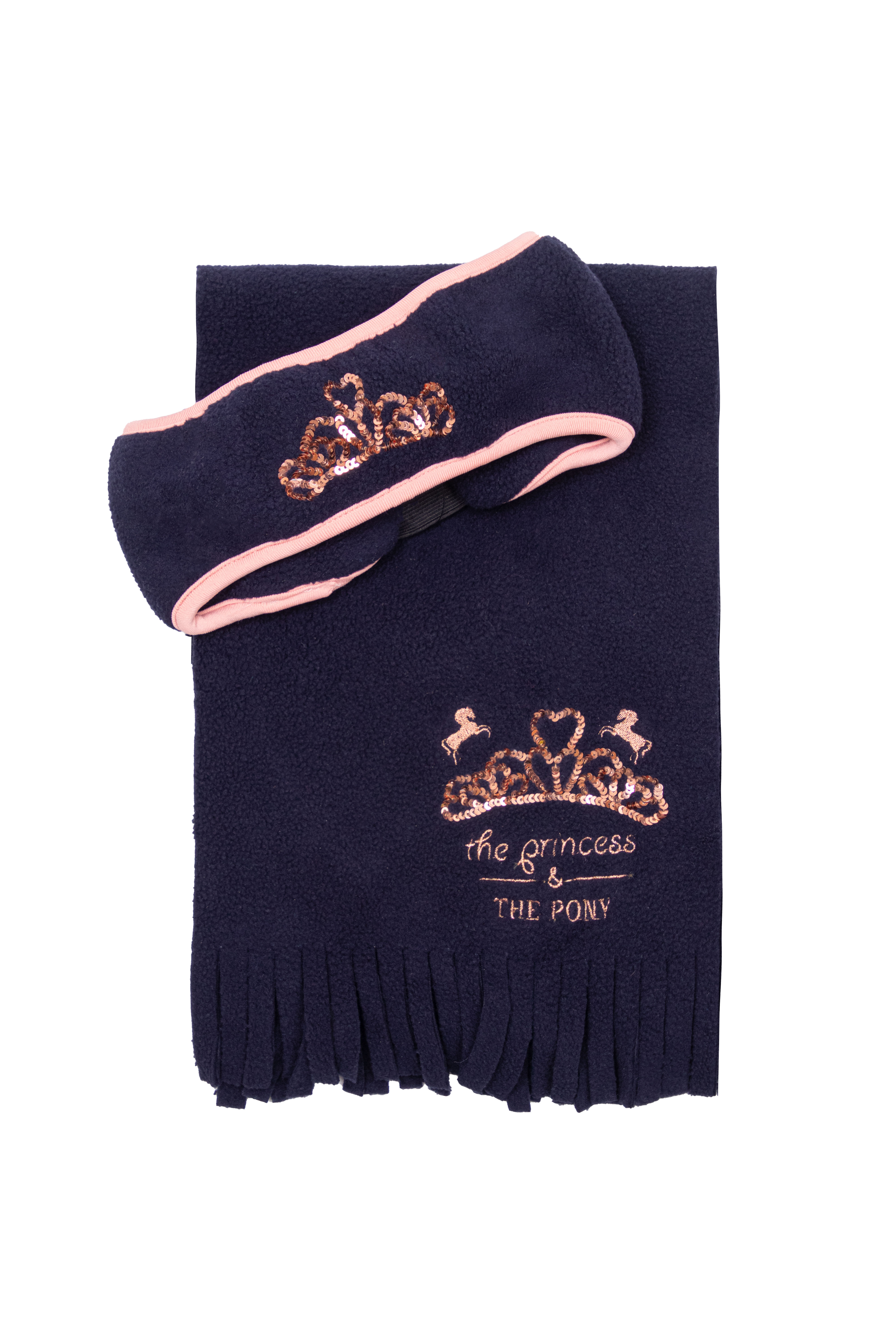 The Princess and the Pony Head Band and Scarf Set by Little Rider