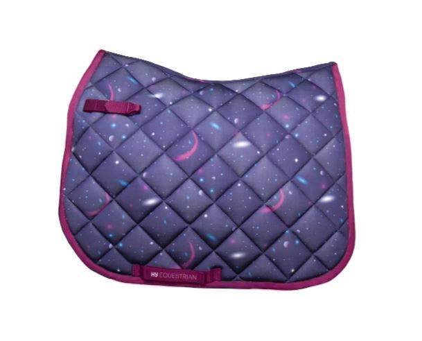 Hy Equestrian Out of this World Saddle Pad