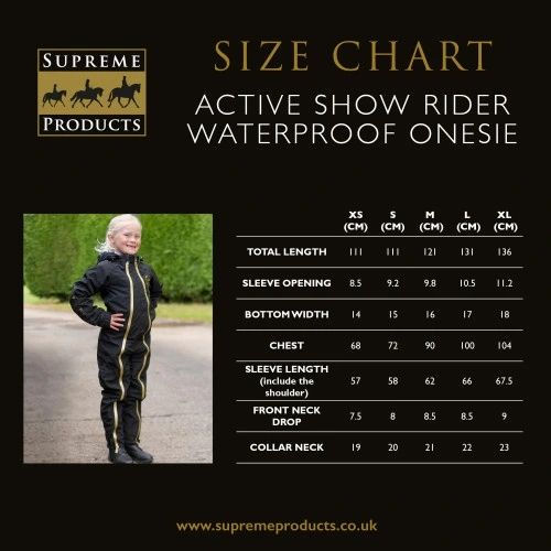Thumbnail: Supreme Products Active Show Rider Waterproof Onesie