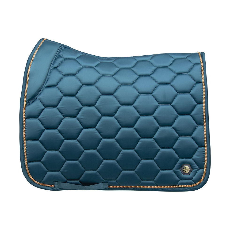 Thumbnail: Colstream Marygold Dressage Saddle Pad