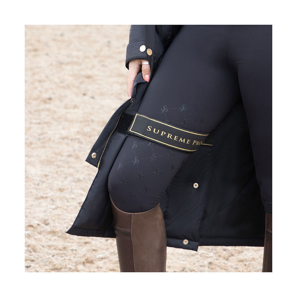 Thumbnail: Supreme Products Active Show Rider Waterproof Coat