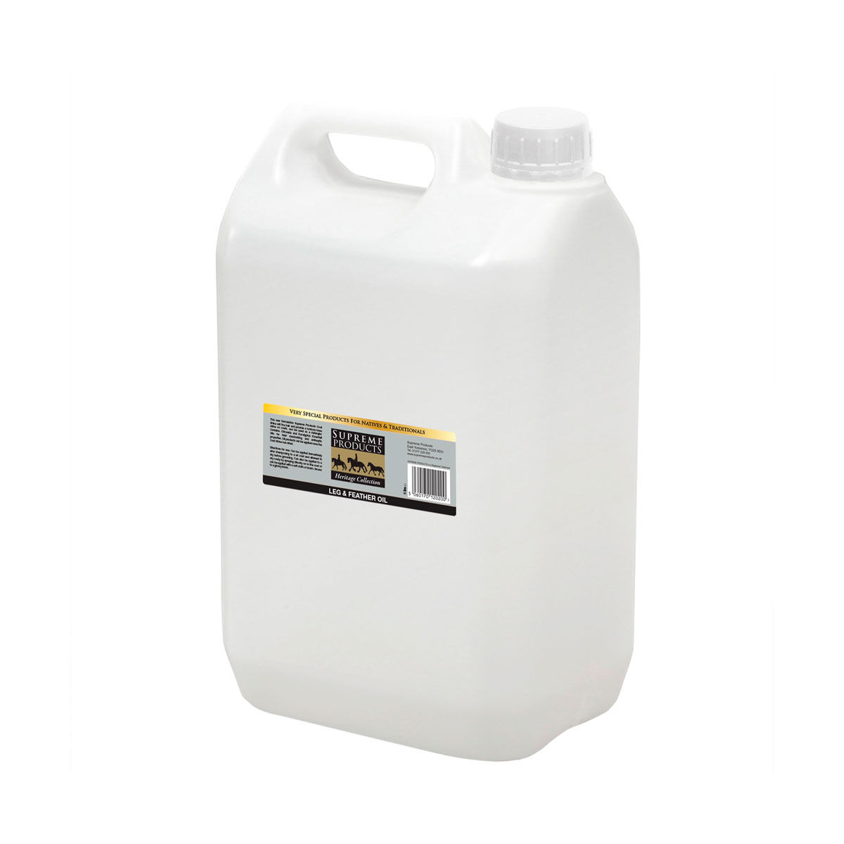 Supreme Products Heritage Collection Leg & Feather Oil 5Ltr