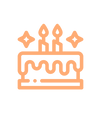 Birthday cake Icon - Peach.png