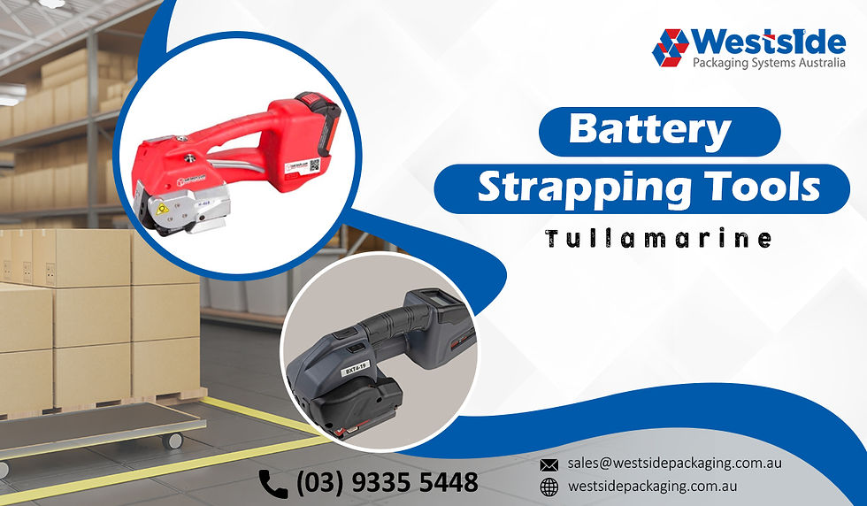 Power Up Your Packaging: The Key Benefits of Battery Strapping Tools for Modern Businesses