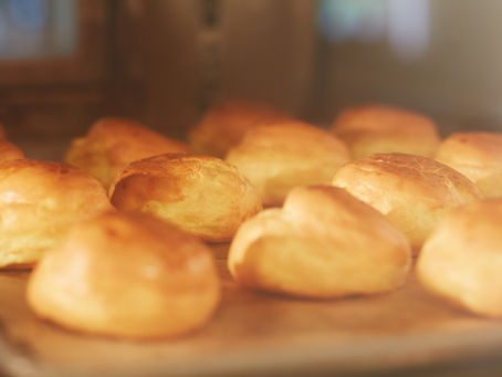 ディアランドファーム手作りシュークリーム。