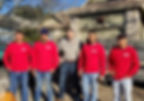 Cardinal roofing crew.