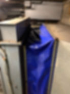 New plenum bag fitted