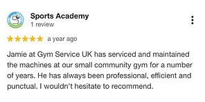 Gym Repair Services Hertfordshire