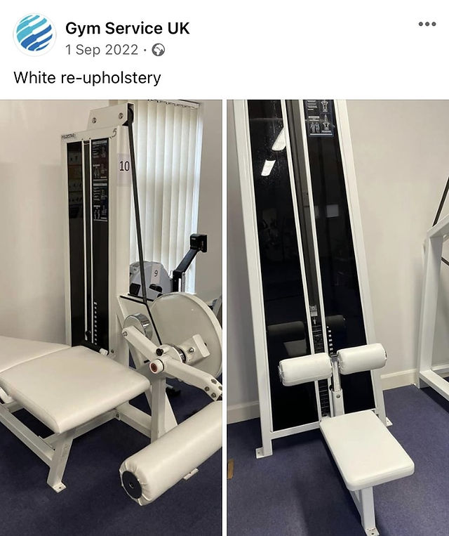 gym repairs stevenage
