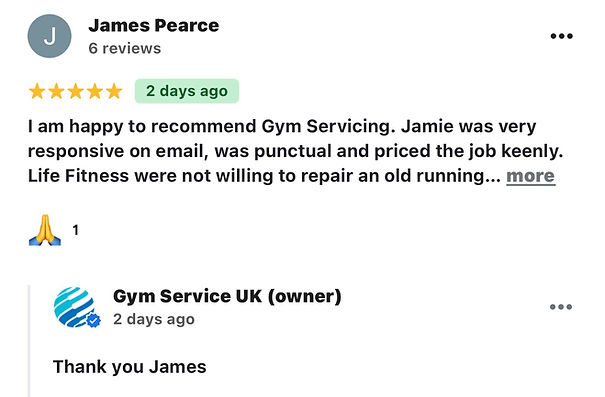 Treadmill repair service Ware Hertfordshire