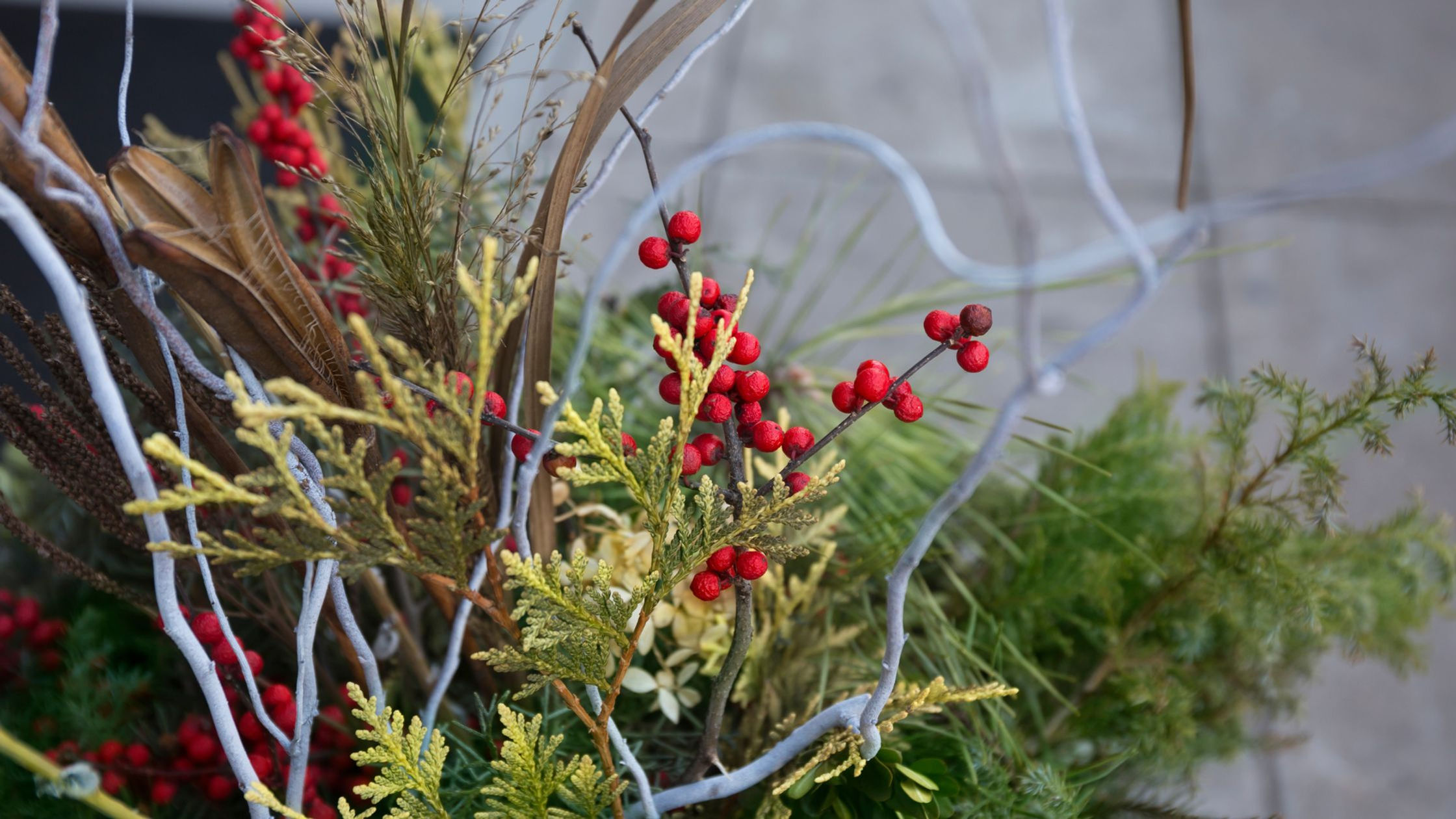 Art Knapp Wreath Workshop