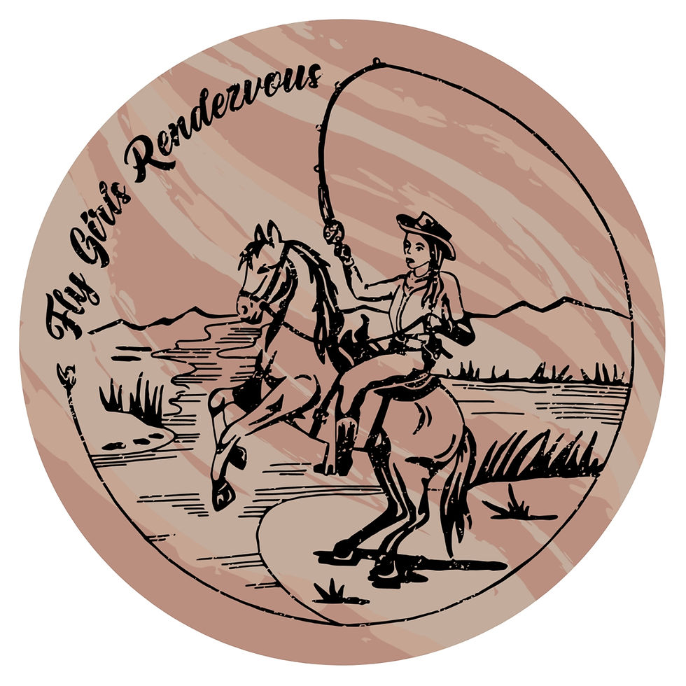 Fly Girl's Rendezvous Stickers