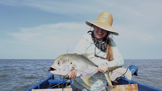 Chasing Tarpon, Tarponville, Costa Rica