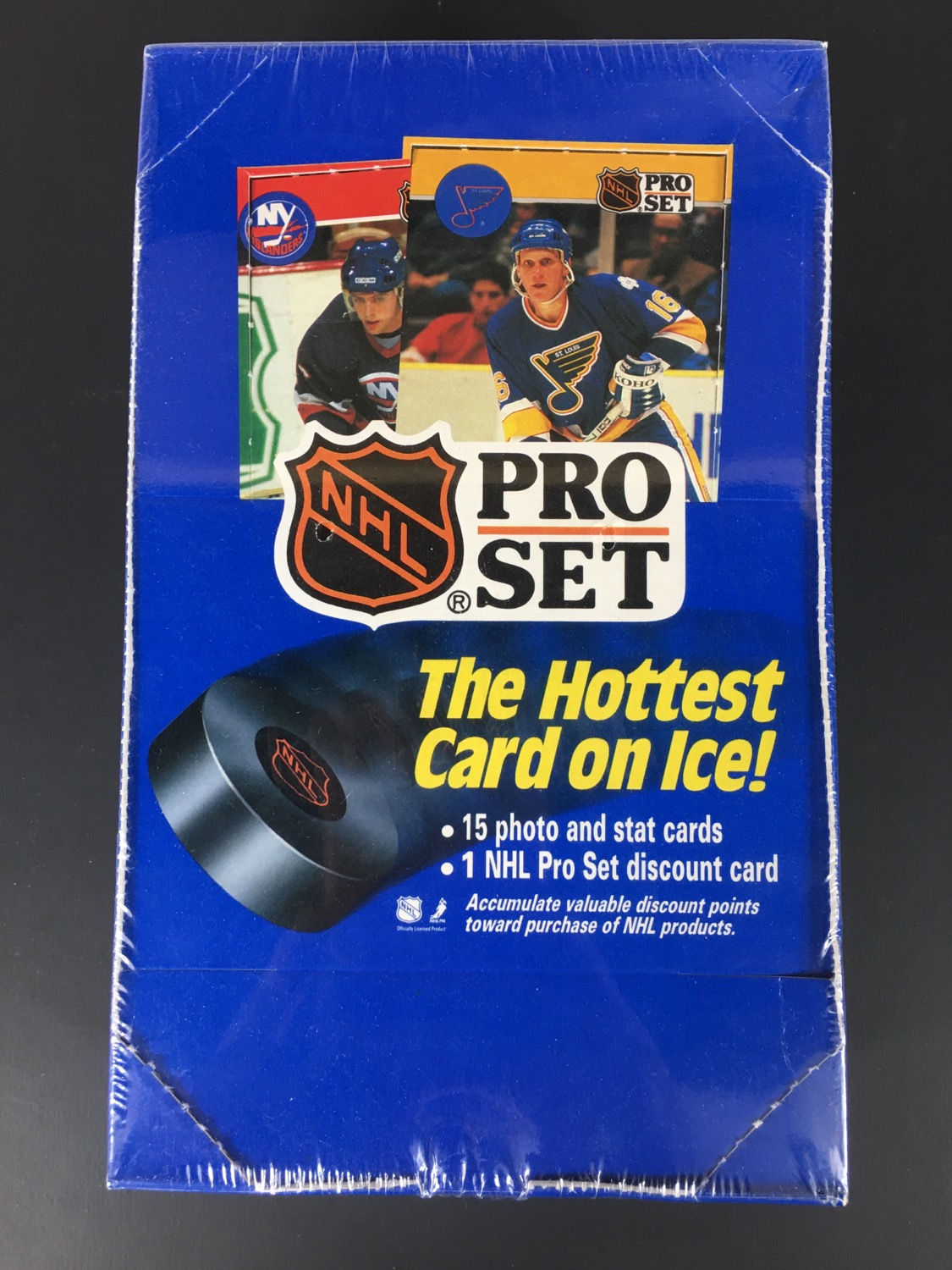 90-91 Pro Set Series 1 Factory Sealed Box of 36 Packs