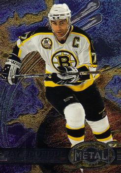 96-97 Metal Universe Ray Bourque #7